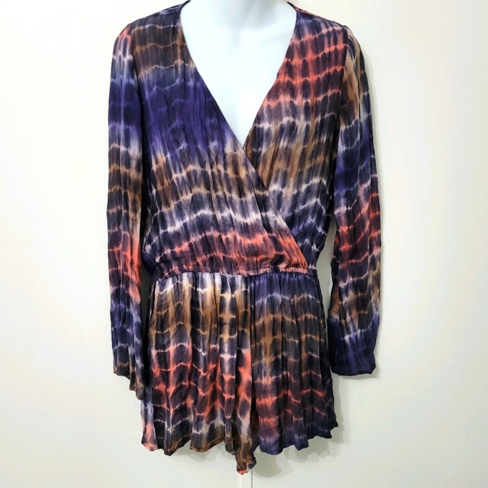 LOVESTITCH TieDyed Romper